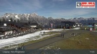 Archiv Foto Webcam Leogang - Asitz Bergstation 10:00