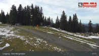 Archiv Foto Webcam Leogang - Asitz Bergstation 12:00