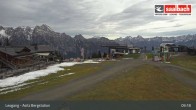 Archived image Webcam Top Station Asitz 08:00
