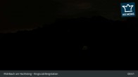 Archiv Foto Webcam Hochkönig Mühlbach: Kingscab Bergstation 00:00