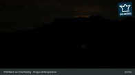 Archiv Foto Webcam Hochkönig Mühlbach: Kingscab Bergstation 02:00