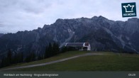 Archiv Foto Webcam Hochkönig Mühlbach: Kingscab Bergstation 04:00