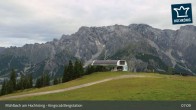 Archiv Foto Webcam Hochkönig Mühlbach: Kingscab Bergstation 06:00