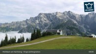 Archiv Foto Webcam Hochkönig Mühlbach: Kingscab Bergstation 08:00