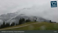 Archiv Foto Webcam Hochkönig Mühlbach: Kingscab Bergstation 16:00