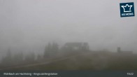 Archiv Foto Webcam Hochkönig Mühlbach: Kingscab Bergstation 18:00