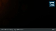 Archived image Webcam Kingscab Top Station 00:00