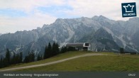 Archived image Webcam Kingscab Top Station 08:00