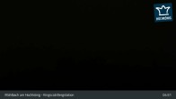 Archiv Foto Webcam Hochkönig Mühlbach: Kingscab Bergstation 04:00