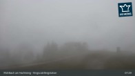 Archiv Foto Webcam Hochkönig Mühlbach: Kingscab Bergstation 06:00