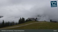 Archiv Foto Webcam Hochkönig Mühlbach: Kingscab Bergstation 08:00