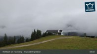Archiv Foto Webcam Hochkönig Mühlbach: Kingscab Bergstation 09:00