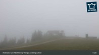 Archiv Foto Webcam Hochkönig Mühlbach: Kingscab Bergstation 10:00