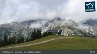 Archiv Foto Webcam Hochkönig Mühlbach: Kingscab Bergstation 12:00