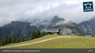 Archiv Foto Webcam Hochkönig Mühlbach: Kingscab Bergstation 14:00