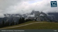 Archiv Foto Webcam Hochkönig Mühlbach: Kingscab Bergstation 16:00