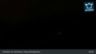 Archiv Foto Webcam Hochkönig Mühlbach: Kingscab Bergstation 00:00