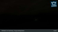 Archiv Foto Webcam Hochkönig Mühlbach: Kingscab Bergstation 02:00