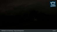 Archiv Foto Webcam Hochkönig Mühlbach: Kingscab Bergstation 04:00
