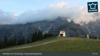 Archiv Foto Webcam Hochkönig Mühlbach: Kingscab Bergstation 06:00
