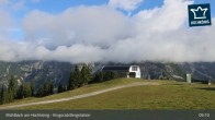 Archiv Foto Webcam Hochkönig Mühlbach: Kingscab Bergstation 08:00