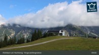 Archiv Foto Webcam Hochkönig Mühlbach: Kingscab Bergstation 09:00