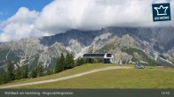 Archiv Foto Webcam Hochkönig Mühlbach: Kingscab Bergstation 12:00