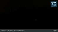 Archiv Foto Webcam Hochkönig Mühlbach: Kingscab Bergstation 02:00