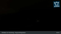 Archiv Foto Webcam Hochkönig Mühlbach: Kingscab Bergstation 04:00