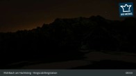 Archiv Foto Webcam Hochkönig Mühlbach: Kingscab Bergstation 00:00