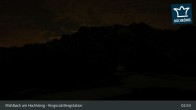 Archiv Foto Webcam Hochkönig Mühlbach: Kingscab Bergstation 02:00