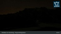 Archiv Foto Webcam Hochkönig Mühlbach: Kingscab Bergstation 04:00