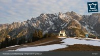 Archiv Foto Webcam Hochkönig Mühlbach: Kingscab Bergstation 06:00