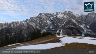 Archiv Foto Webcam Hochkönig Mühlbach: Kingscab Bergstation 07:00