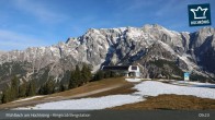 Archiv Foto Webcam Hochkönig Mühlbach: Kingscab Bergstation 08:00