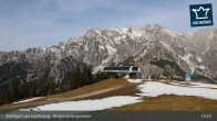 Archiv Foto Webcam Hochkönig Mühlbach: Kingscab Bergstation 12:00