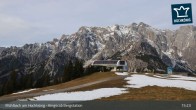 Archiv Foto Webcam Hochkönig Mühlbach: Kingscab Bergstation 14:00