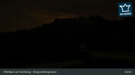 Archiv Foto Webcam Hochkönig Mühlbach: Kingscab Bergstation 02:00