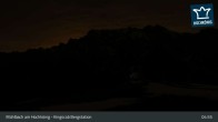 Archiv Foto Webcam Hochkönig Mühlbach: Kingscab Bergstation 08:00