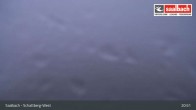 Archiv Foto Webcam Saalbach: Schattberg West 00:00