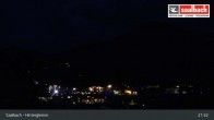 Archiv Foto Webcam Hinterglemm: Ort und Talstation Seilbahn 00:00