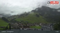 Archiv Foto Webcam Hinterglemm: Ort und Talstation Seilbahn 10:00