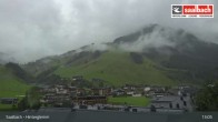 Archiv Foto Webcam Hinterglemm: Ort und Talstation Seilbahn 12:00