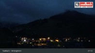 Archiv Foto Webcam Hinterglemm: Ort und Talstation Seilbahn 20:00