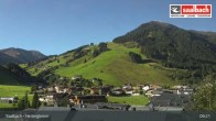 Archived image Webcam Hinterglemm Valley 08:00