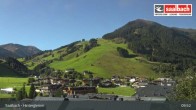 Archived image Webcam Hinterglemm Valley 09:00