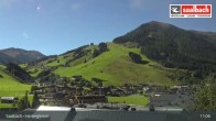 Archived image Webcam Hinterglemm Valley 10:00