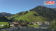 Archived image Webcam Hinterglemm Valley 08:00
