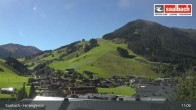 Archived image Webcam Hinterglemm Valley 10:00