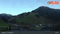 Archived image Webcam Hinterglemm Valley 07:00